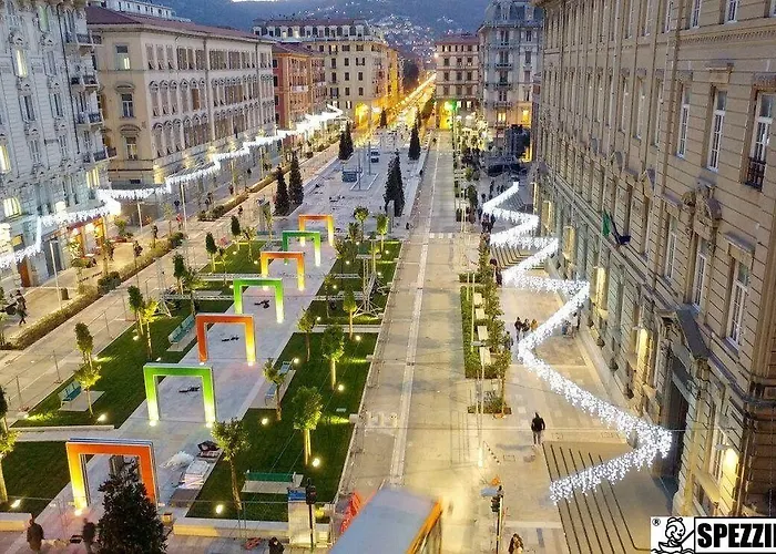 埃里卡旅馆 招待所 斯培西亚